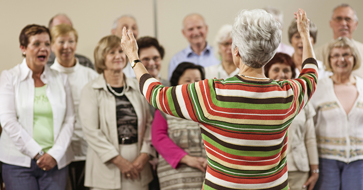 Older adults saw improved short-term memory function, executive function, and respiratory muscle strength after engaging in a 12-week group singing program.