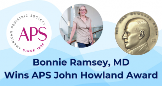 Bonnie Ramsey, John Howland Award Winner