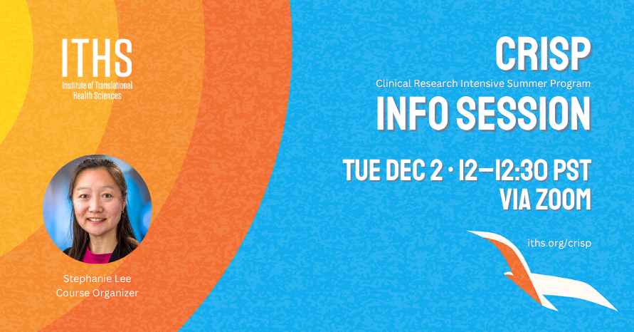 CRISP 2026 Info Session 1 @ Online Event