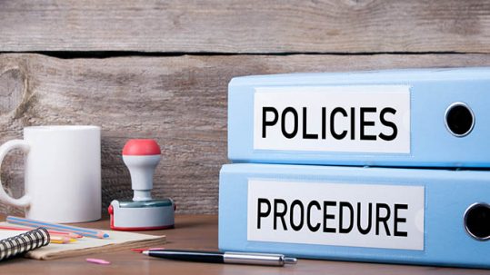 Policies and Procedures