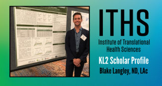 ITHS KL2 Scholar Blake Langley