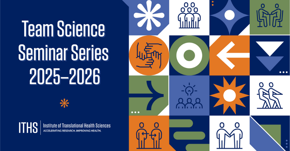 Register Now for the 2025-2026 Team Science Seminar Series Team Science Seminar Series 2025–2026 featured